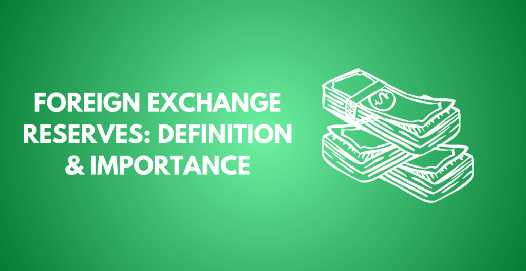 Foreign Exchange Reserves Explained in Hindi