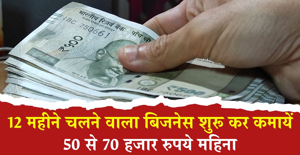 12 महीने चलने वाला बिजनेस