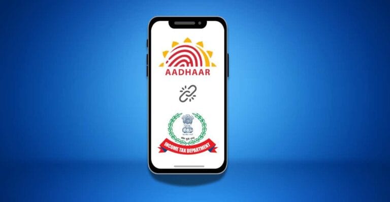 Check PAN Aadhaar Link Status Online