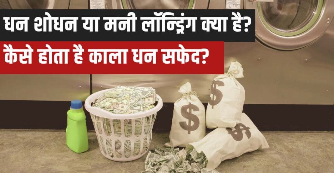 Money Laundering in Hindi