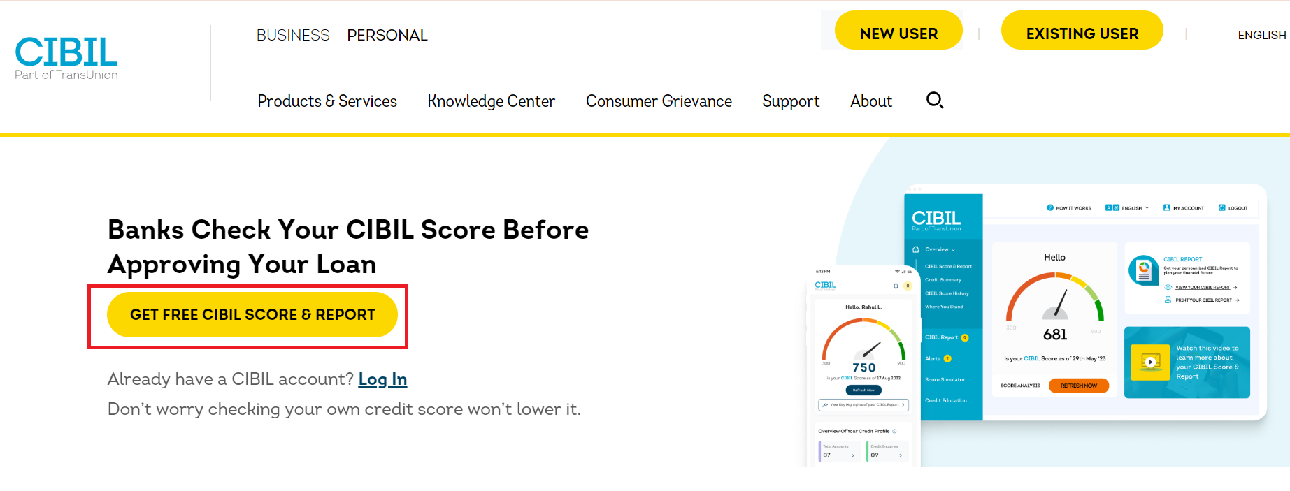 How to Check Your CIBIL Score