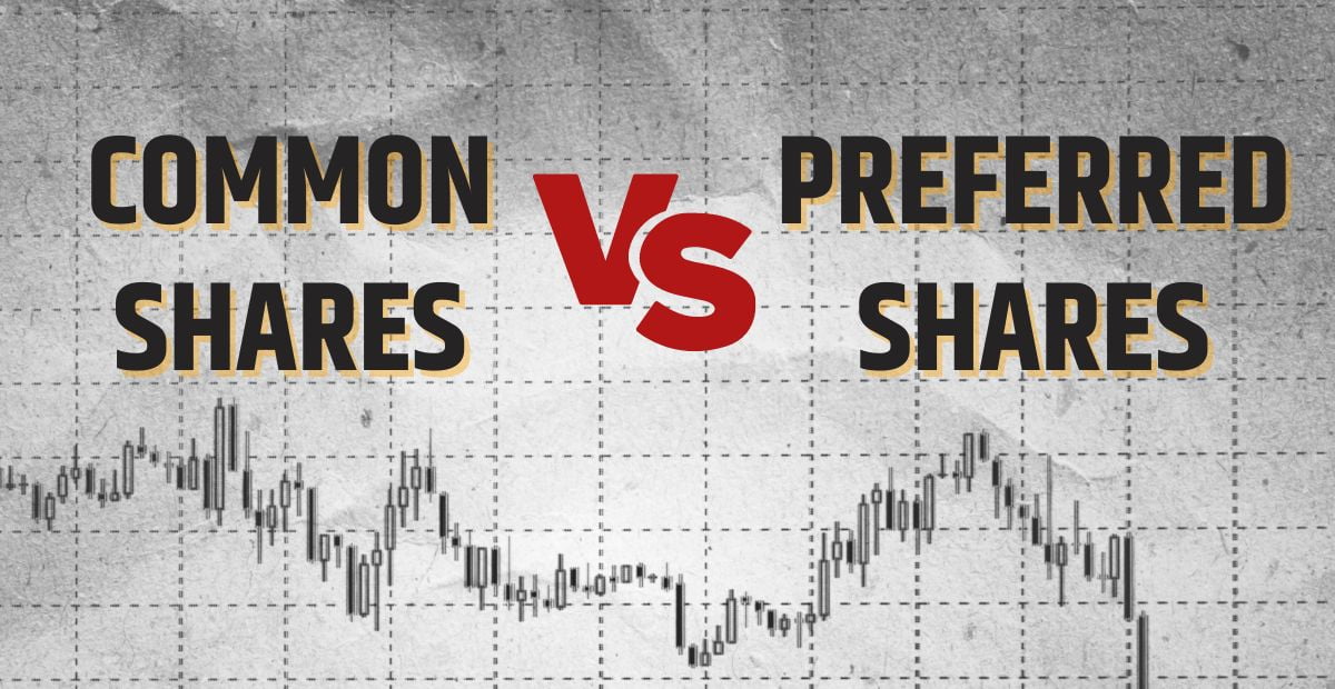 difference between Common and Preferred shares