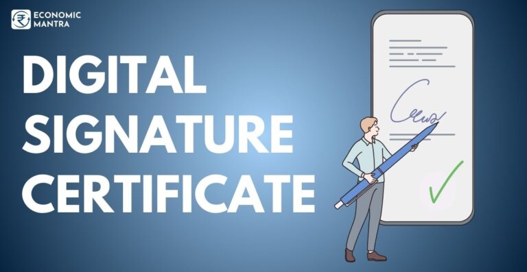 What is Digital Signature Certificate