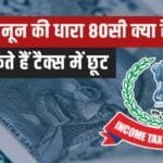 income tax section 80C